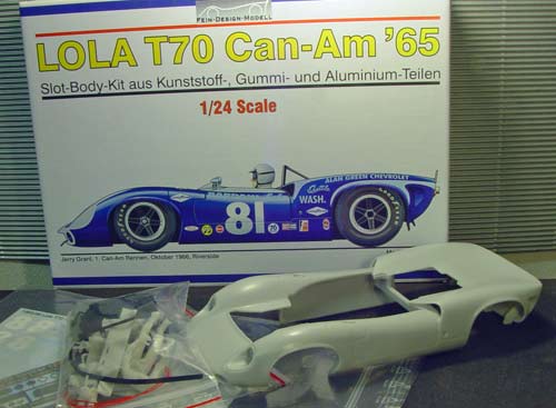 Lola T70 Spyder 1966 