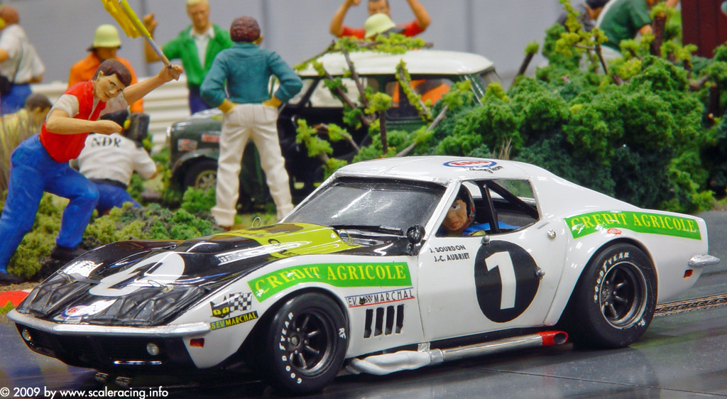 Corvette Le Mans 1970
